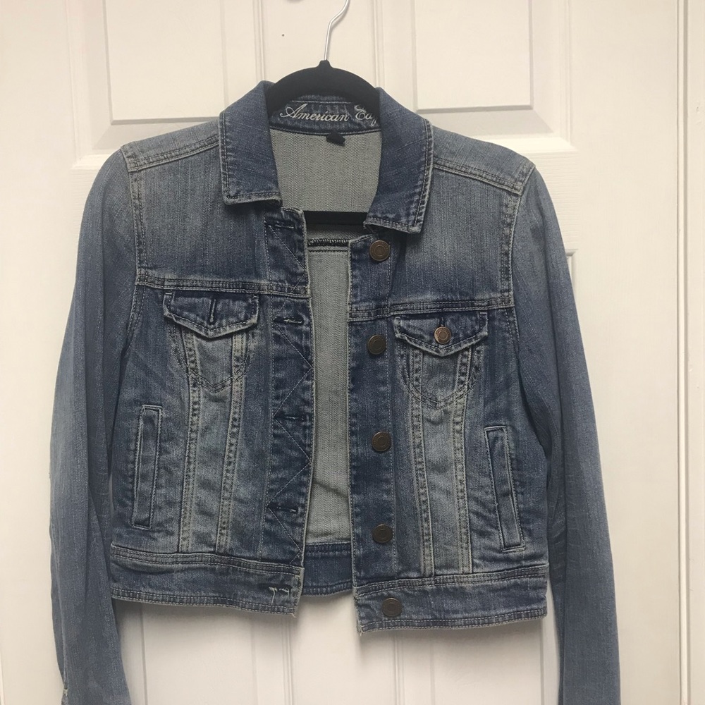 American Eagle denim jacket